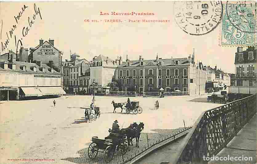 Postcards: France - 65 - Tarbes - Place Maubourguet - Anim&eacute;e - CPA - Voir Scans Recto-Verso