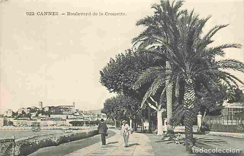 Postcards: France - 06 - Cannes - Boulevard de la Croisette - Anim&eacute;e - CPA - Voir Scans Recto-Verso