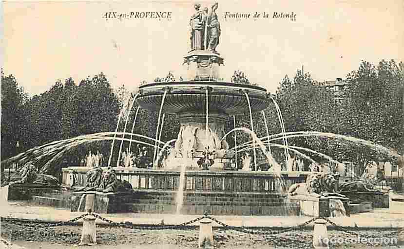 Postales: France - 13 - Aix en Provence - Fontaine de la Rotonde - CPA - Voir Scans Recto-Verso