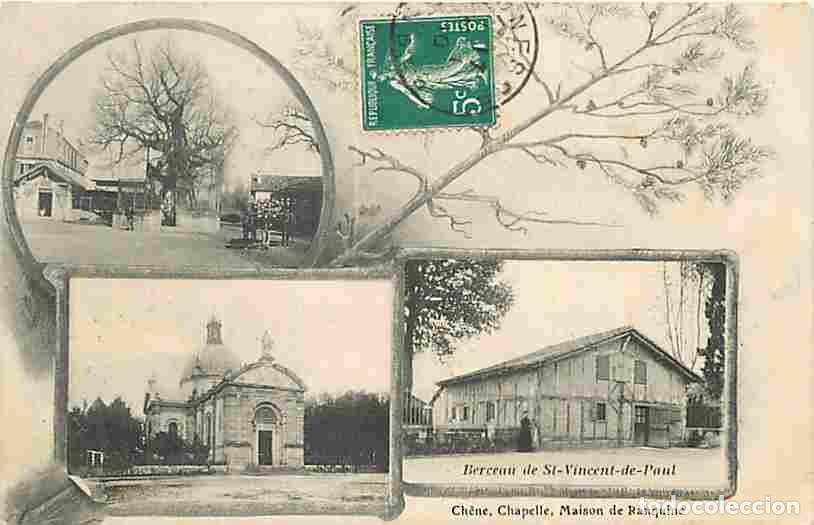 Postkarten: France - 40 - St Vincent de Paul - Chene - Chapelle - Maison de Ranquine - Multivues - CPA - Voir Sc