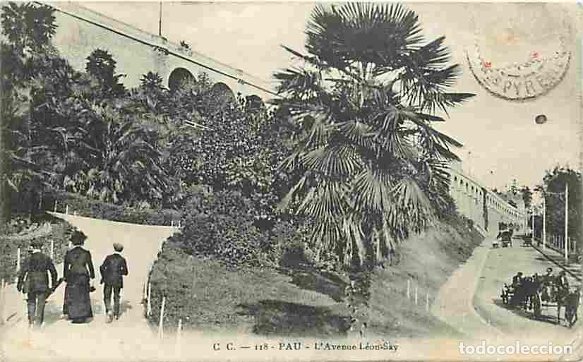 Cartoline: France - 64 - Pau - L'Avenue L&eacute;on Say - Anim&eacute;e - CPA - Voir Scans Recto-Verso