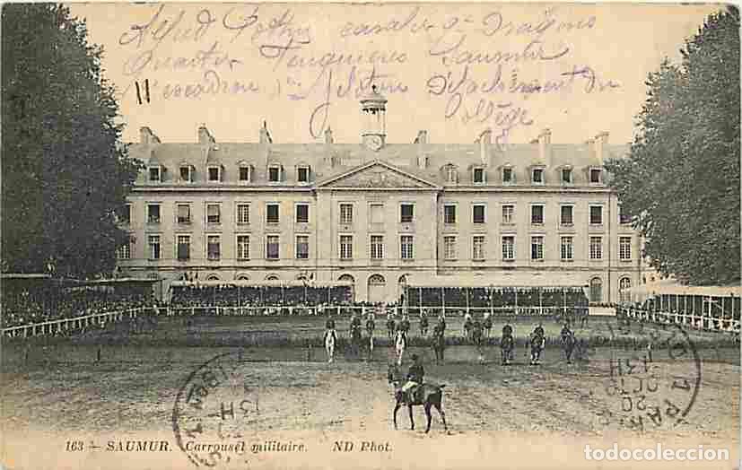 Postkarten: France - 49 - Saumur - Carrousel Militaire - Anim&eacute;e - Chevaux - Militaria - CPA - Voir Scans Recto-V