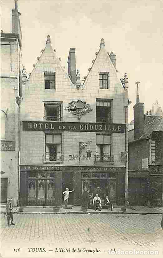 Postkarten: France - 37 - Tours - L'Hotel de Grouzille - Anim&eacute;e - CPA - Voir Scans Recto-Verso