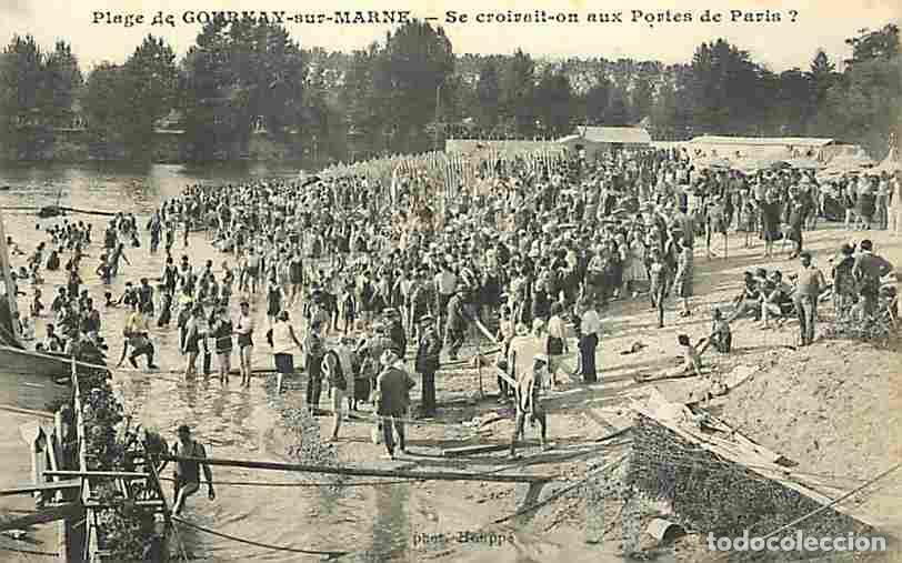 Postkarten: France - 93 - Gournay sur Marne - La Plage - Anim&eacute;e - CPA - Voir Scans Recto-Verso