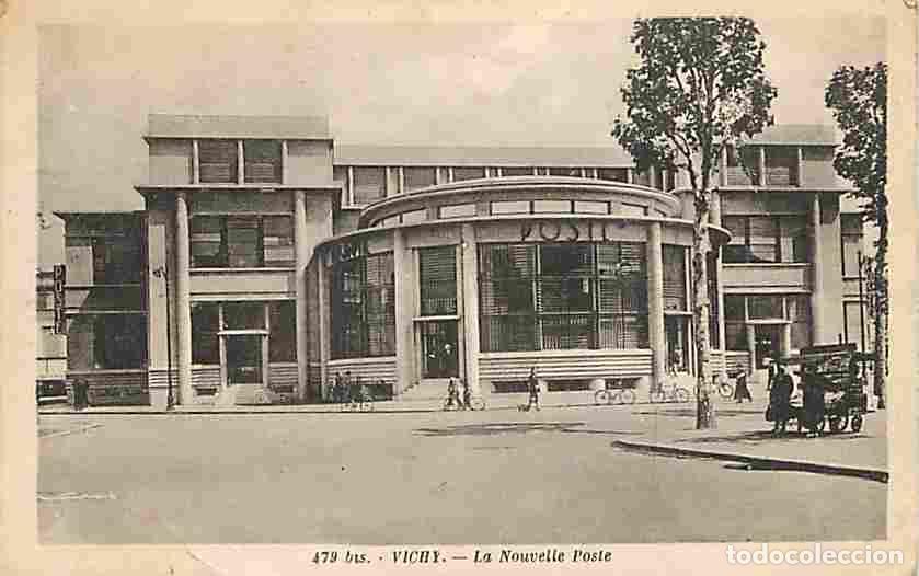 Postkarten: France - 03 - Vichy - La Nouvelle Poste - Anim&eacute;e - CPA - Voir Scans Recto-Verso