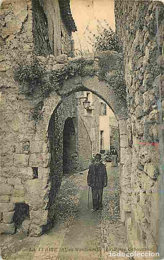 Cartoline: France - 06 - La Turbie - La Porte Capouanne - Anim&eacute;e - CPA - Voir Scans Recto-Verso