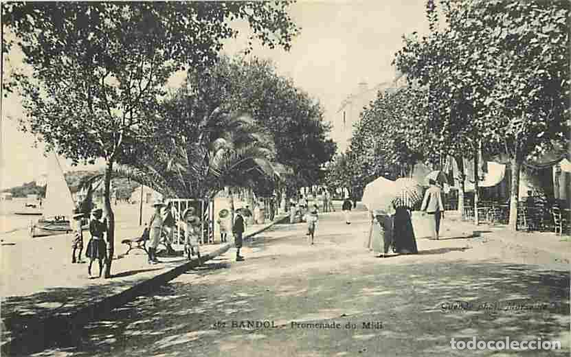 Cartes Postales: France - 83 - Bandol - Promenade du Midi - Anim&eacute;e - CPA - Voir Scans Recto-Verso