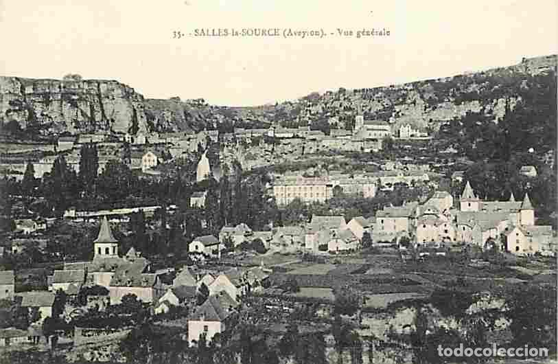 Postales: France - 12 - Salles la Source - Vue G&eacute;n&eacute;rale - CPA - Voir Scans Recto-Verso