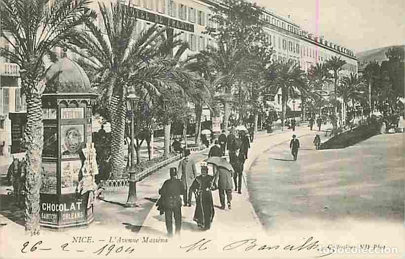 Postkarten: France - 06 - Nice - L'Avenue Mass&eacute;na - Anim&eacute;e - CPA - Voir Scans Recto-Verso