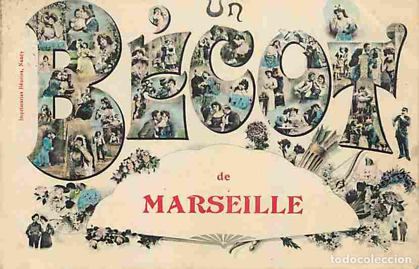 Cartes Postales: France - 13 - Marseille - Un Becot de Marseille - CPA - Voir Scans Recto-Verso