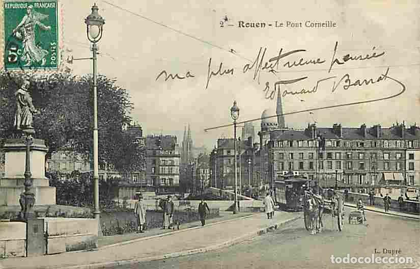 Cartes Postales: France - 76 - Rouen - Le Pont Corneille - Anim&eacute;e - CPA - Voir Scans Recto-Verso