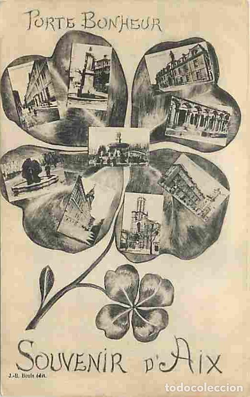 Postales: France - 13 - Aix en Provence - Multivues - CPA - Voir Scans Recto-Verso