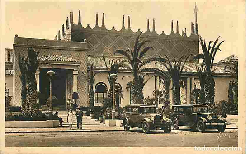 Postales: France - 06 - Cannes - L'entr&eacute;e du Palm Beach Casino - Anim&eacute;e - Automobiles - CPA - Voir Scans Recto