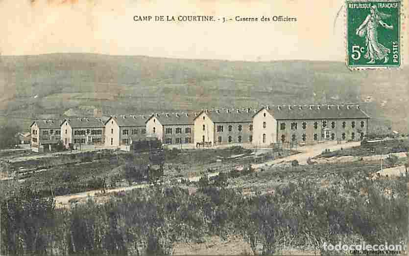 Postales: France - 23 - La Courtine - Camp de la Courtine - Caserne des Officiers - CPA - Voir Scans Recto-Ver