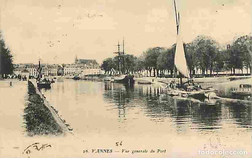 Postales: France - 56 - Vannes - Vue G&eacute;n&eacute;rale du Port - Anim&eacute;e - CPA - Voir Scans Recto-Verso