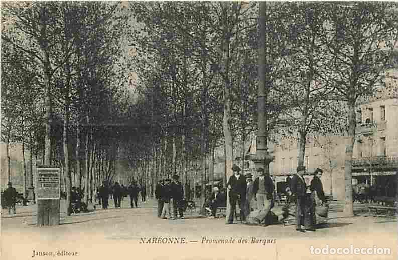 Postais: France - 11 - Narbonne - Promenade des Barques - Anim&eacute;e - CPA - Voir Scans Recto-Verso