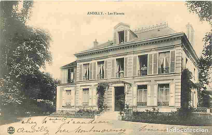 Postales: France - 95 - Andilly - Les Flanets - CPA - Voir Scans Recto-Verso