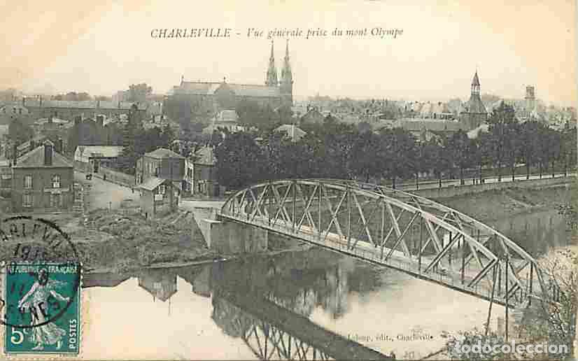 Postales: France - 08 - Charleville - Vue G&eacute;n&eacute;rale prise du Mont Olympe - CPA - Voir Scans Recto-Verso