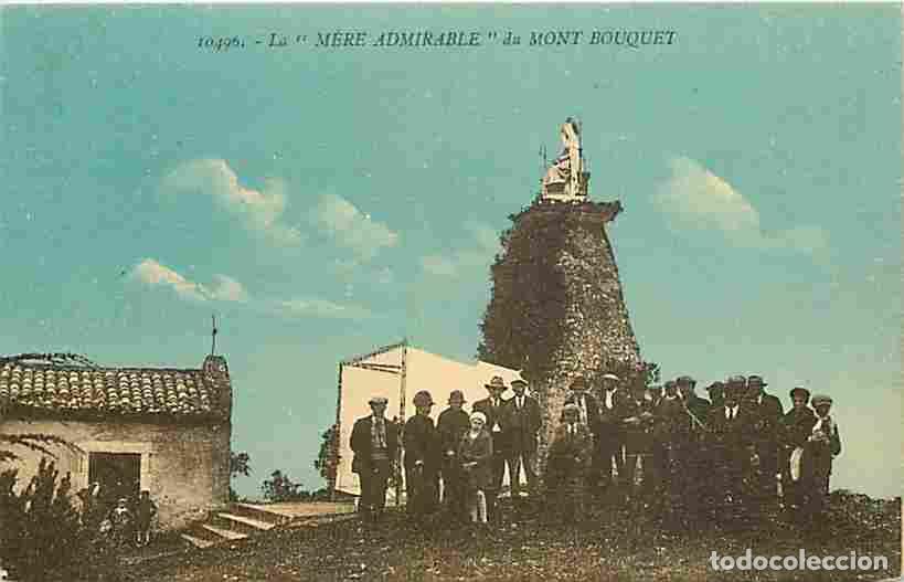 Postales: France - 30 - Brouzet les Al&egrave;s - La M&egrave;re Admirable du Mont Bouquet - Anim&eacute;e - CPA - Voir Scans Recto
