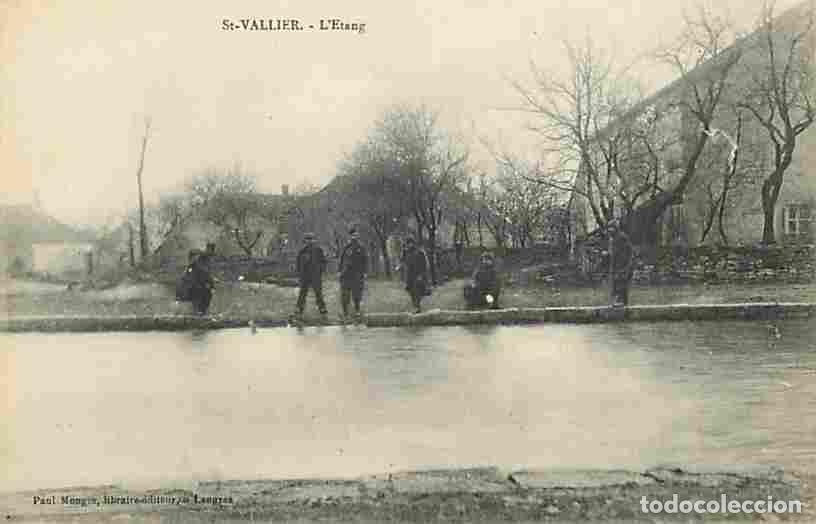 Postales: France - 26 - Saint Vallier - L'Etang - Anim&eacute;e - Soldats - CPA - Voir Scans Recto-Verso