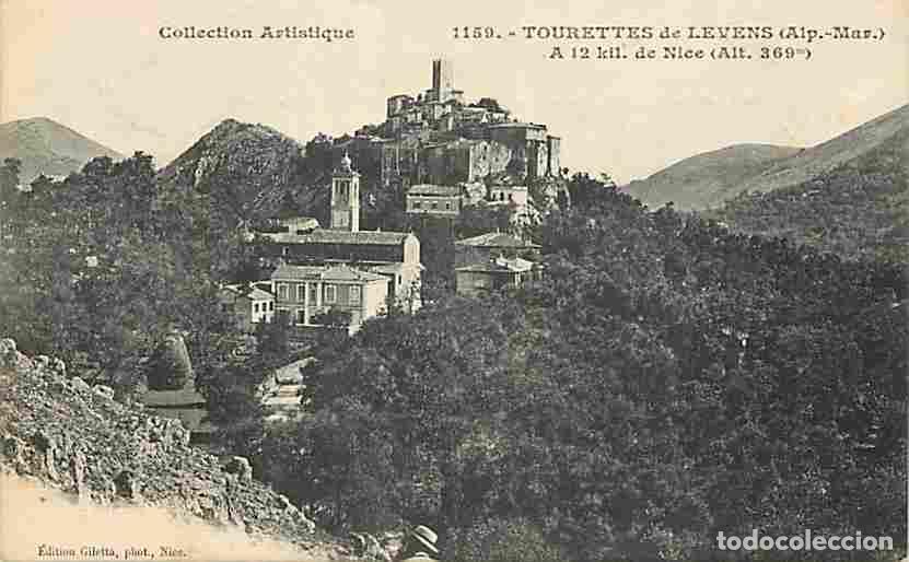Postcards: France - 06 - Tourettes de Levens - A 12 kms de Nice - CPA - Voir Scans Recto-Verso