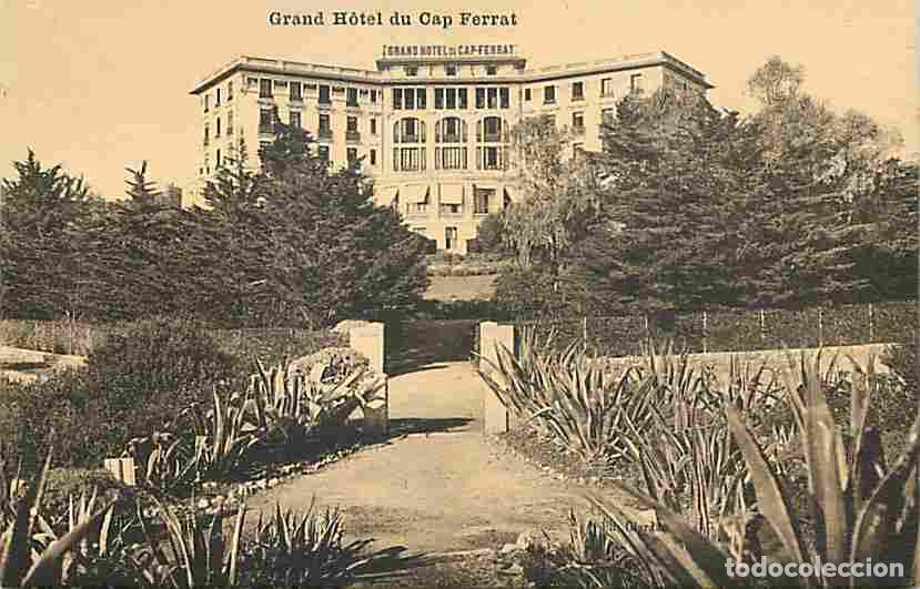 Postales: France - 06 - Cap Ferrat - Grand Hotel - CPA - Voir Scans Recto-Verso