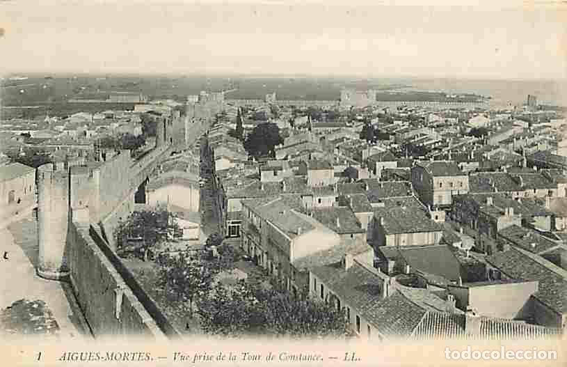 Postais: France - 30 - Aigues Mortes - Vue prise de la Tour de Constance - CPA - Voir Scans Recto-Verso