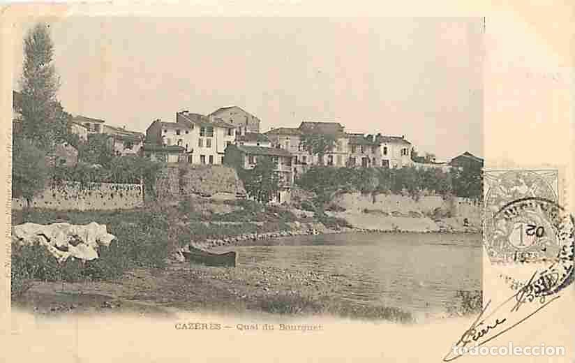 Postais: France - 31 - Caz&egrave;res - Quai du Bourguet - CPA - Voir Scans Recto-Verso