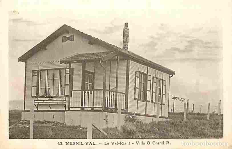 Postcards: France - 76 - Mesnil Val - Le Val Riant - Villa O Grand R - CPA - Voir Scans Recto-Verso