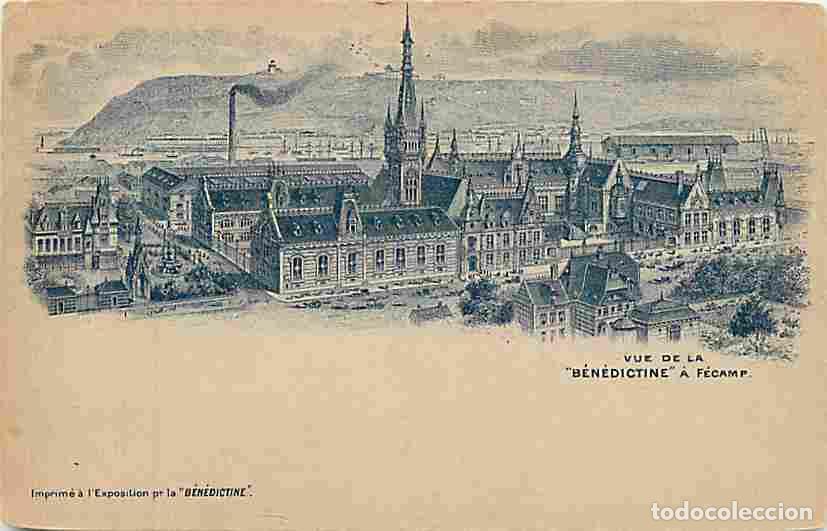 Postcards: France - 76 - F&eacute;camp - Vue de la B&eacute;n&eacute;dictine - CPA - Voir Scans Recto-Verso