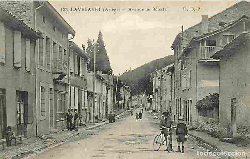 Postcards: France - 09 - Lavelanet - Avenue de B&eacute;lesta - Anim&eacute;e - CPA - Voir Scans Recto-Verso
