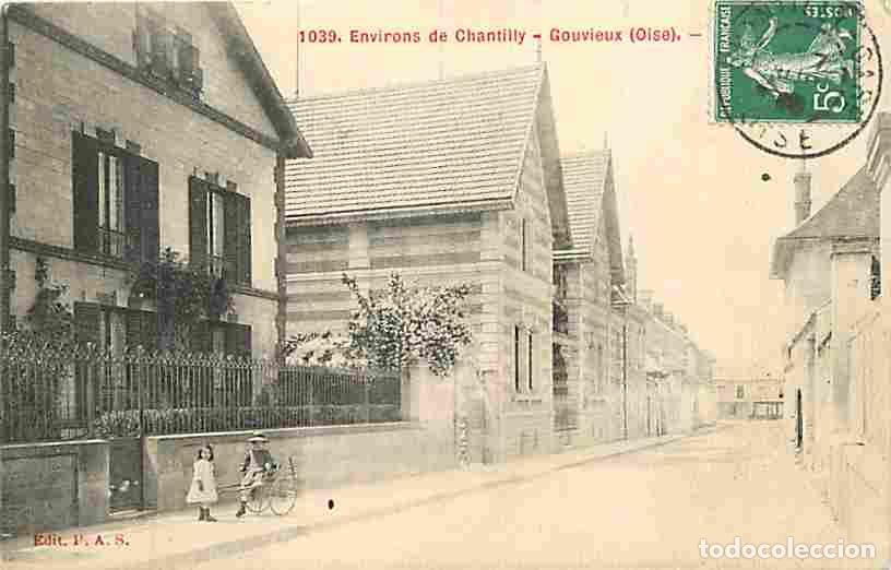 Postcards: France - 60 - Gouvieux - Aux environs de Chantilly - Anim&eacute;e - Enfants - CPA - Voir Scans Recto-Verso