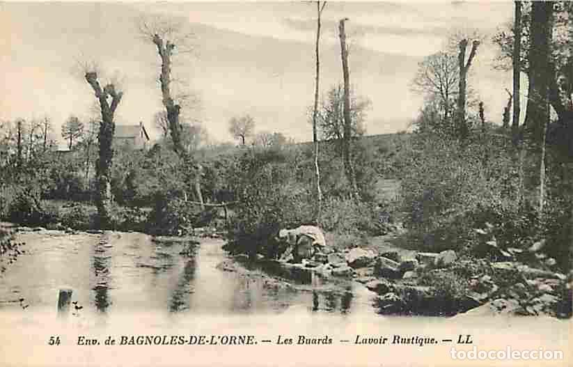 Postcards: France - 61 - Bagnoles de l'Orne - Environs de Bagnoles de l'Orne - Les Buards - Lavoir rustique - A