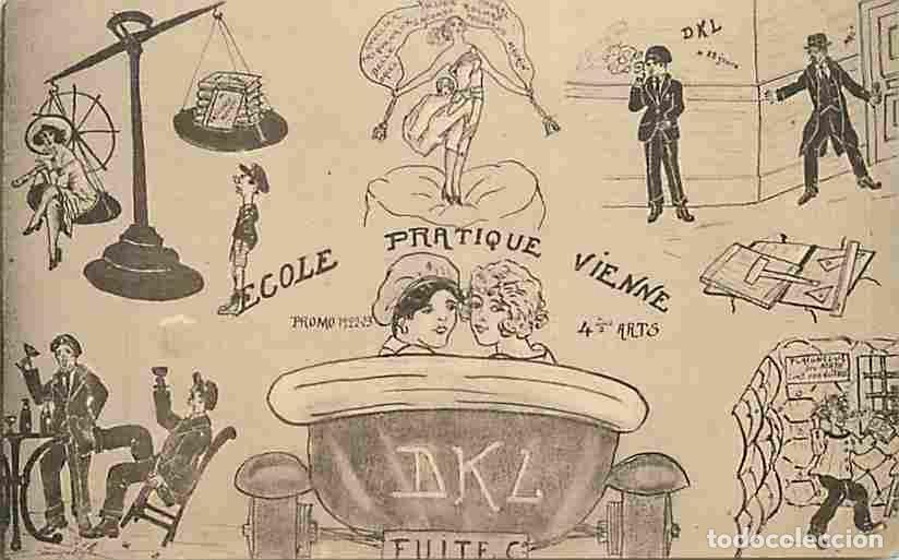 Postcards: France - 38 - Vienne - Ecole Pratique Vienne - Promo 1922-23 - 4e Arts - CPA - Voir Scans Recto-Vers