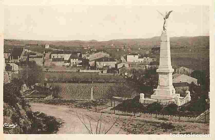 Postcards: France - 83 - Montfort sur Argens - Vue G&eacute;n&eacute;rale - Cot&eacute; Ouest - CPA - Voir Scans Recto-Verso