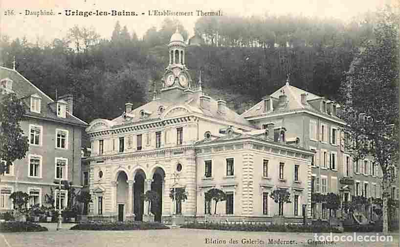 Postais: France - 38 - Uriage les Bains - L'Etablissement Thermal - CPA - Voir Scans Recto-Verso