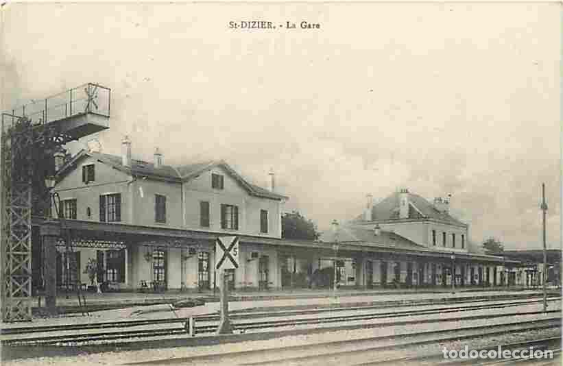 Postais: France - 52 - Saint Dizier - La Gare - CPA - Voir Scans Recto-Verso