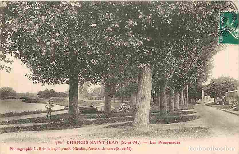 Postais: France - 77 - Changis St Jean - Les Promenades - Anim&eacute;e - CPA - Voir Scans Recto-Verso