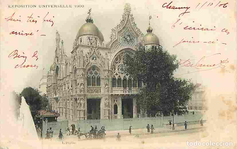 Postcards: France - 75 - Paris - Exposition Universelle 1900 - L'Italie - CPA - Voir Scans Recto-Verso