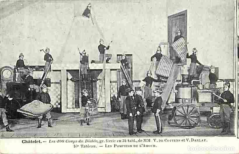 Postcards: France - 75 - Paris - Th&eacute;atre Chatelet - Les 400 Coups du Diable - F&eacute;&eacute;rie en 34 Tableaux - 16e Table