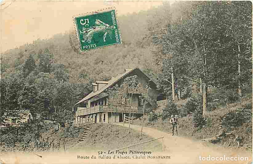 Postcards: France - 88 - Vosges - Route du Ballon d'Alsace - Chalet Bonaparte - Anim&eacute;e - CPA - Voir Scans Recto