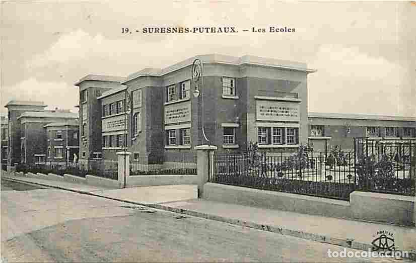 Postcards: France - 92 - Suresnes - Puteaux - Les Ecoles - CPA - Voir Scans Recto-Verso