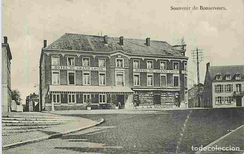 Postcards: Belgique - Bonsecours - Hotel du Grand Logis - CPA - Voir Scans Recto-Verso