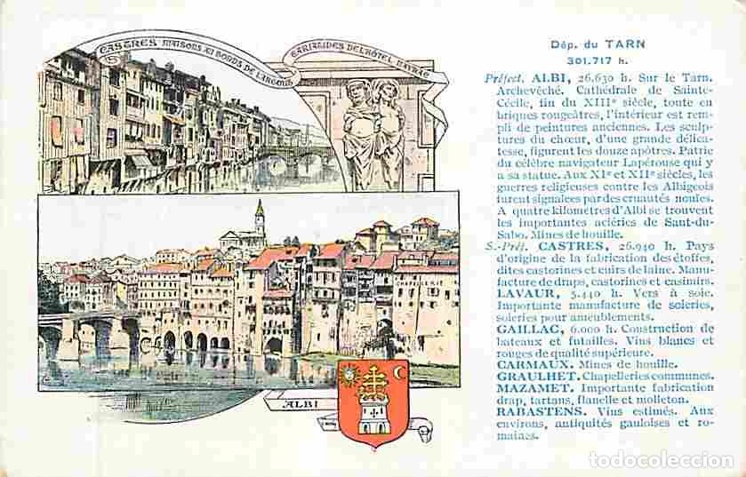 Postkarten: France - 81 - Tarn - La France qu'il faut connaitre - Multivues - CPA - Voir Scans Recto-Verso