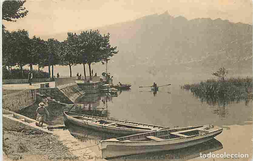 Postkarten: France - 73 - Lac du Bourget - Le D&eacute;barcad&egrave;re et la Dent du Chat - CPA - Voir Scans Recto-Verso