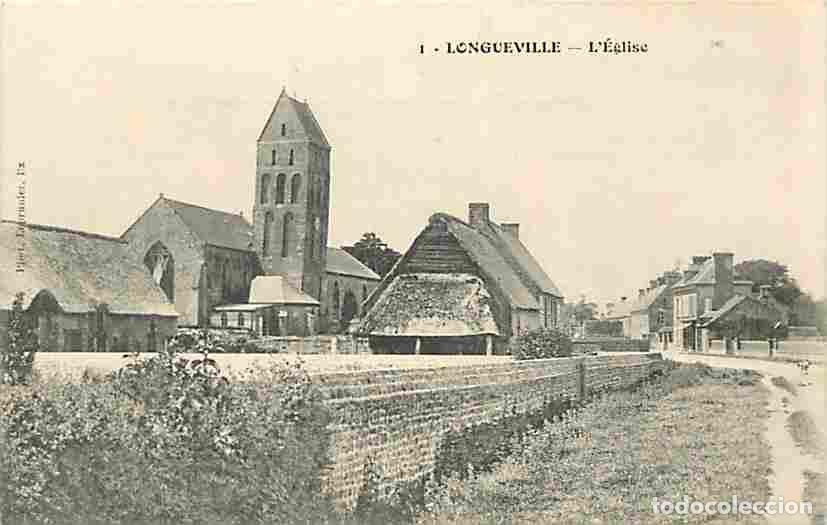 Postkarten: France - 14 - Longueville - L'Eglise - CPA - Voir Scans Recto-Verso
