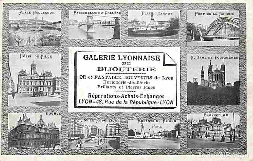 Postkarten: France - 69 - Lyon - Multivues - CPA - Voir Scans Recto-Verso