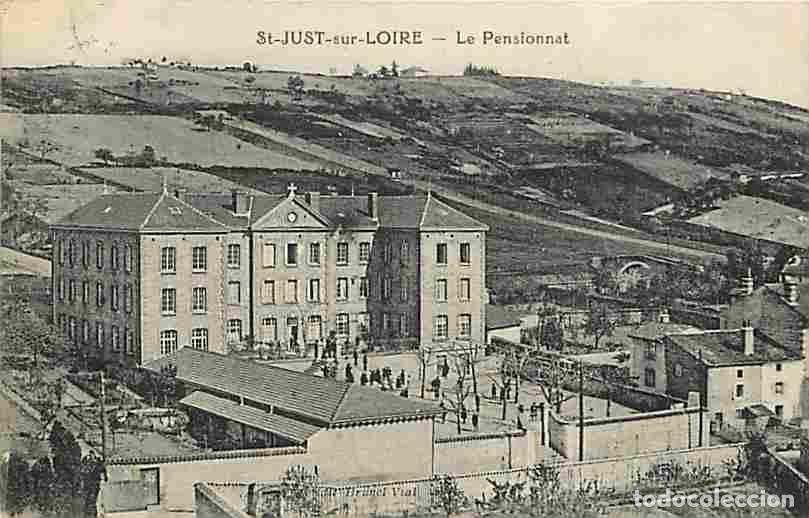 Postkarten: France - 42 - St Just sur Loire - Le Pensionnat - Anim&eacute;e - CPA - Voir Scans Recto-Verso