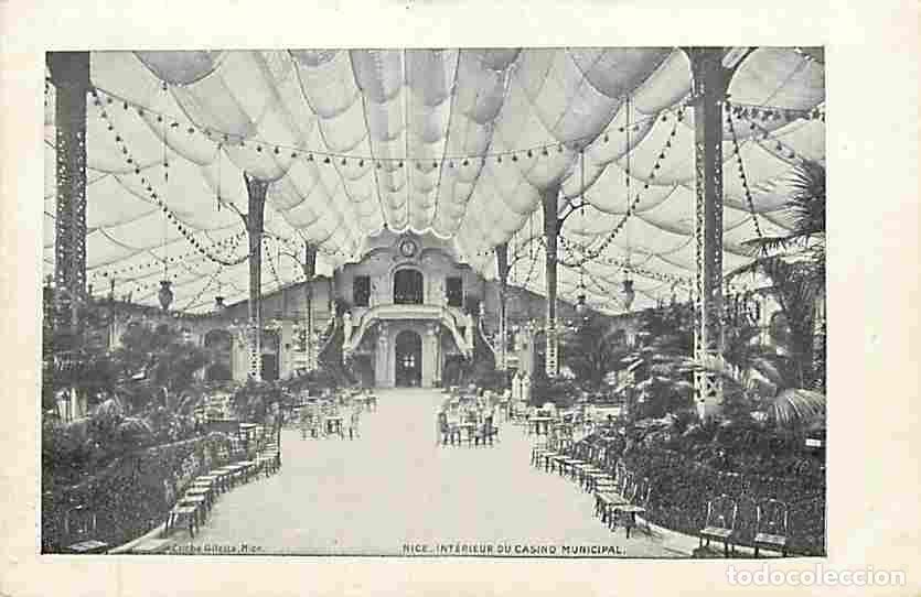 Postkarten: France - 06 - Nice - Int&eacute;rieur du Casino Municipal - Anim&eacute;e - CPA - Voir Scans Recto-Verso