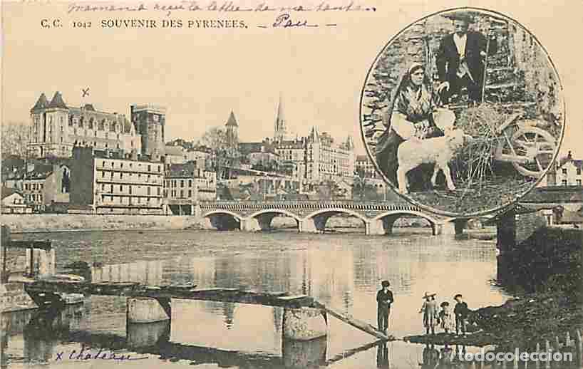 Postkarten: France - 64 - Pau - Vue G&eacute;n&eacute;rale - Anim&eacute;e - CPA - Voir Scans Recto-Verso
